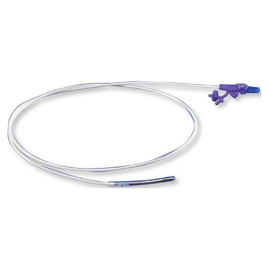 Kangaroo Nasogastric Feeding Tube with ENFit Connection Dobbhoff Tip and Stylet, 8 Fr, 55"