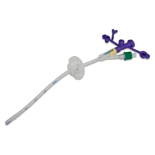 Kangaroo Gastrostomy Feeding Tube with Y-Port and ENFit Connection, 18 Fr, 20 mL
