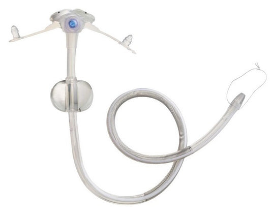 (PROFESSIONAL USE ONLY)  G-JET Low Profile Gastric-Jejunal Enteral Tube 14 F x 1.0 cm x 22 cm