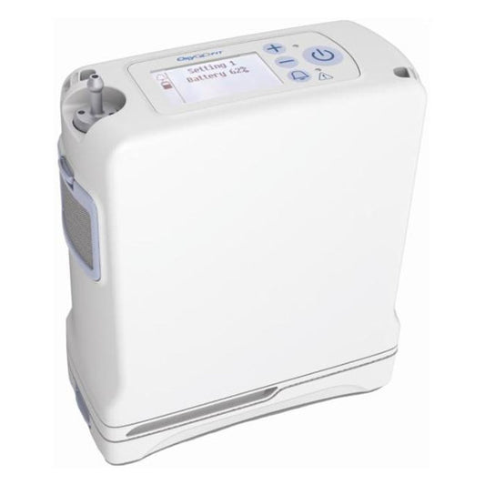 OxyGo FIT 3 Setting Portable Oxygen Concentrator with 4 Cell Battery
