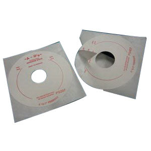1 1/2" Opening Double Sided Adh Disc, 4" Adh Area