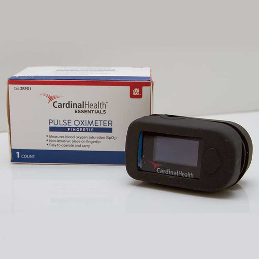 Cardinal Health Essentials Digital Portable Fingertip Pulse Oximeter