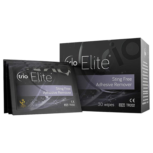 Trio Elite Sting Free Adhesive Remover Wipes